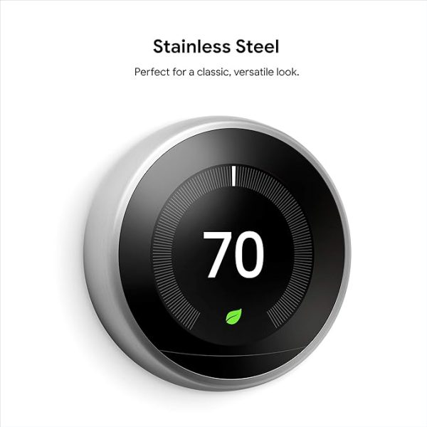 Google Nest Thermostat 3rd gen