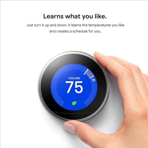 Google Nest Thermostat 3rd gen