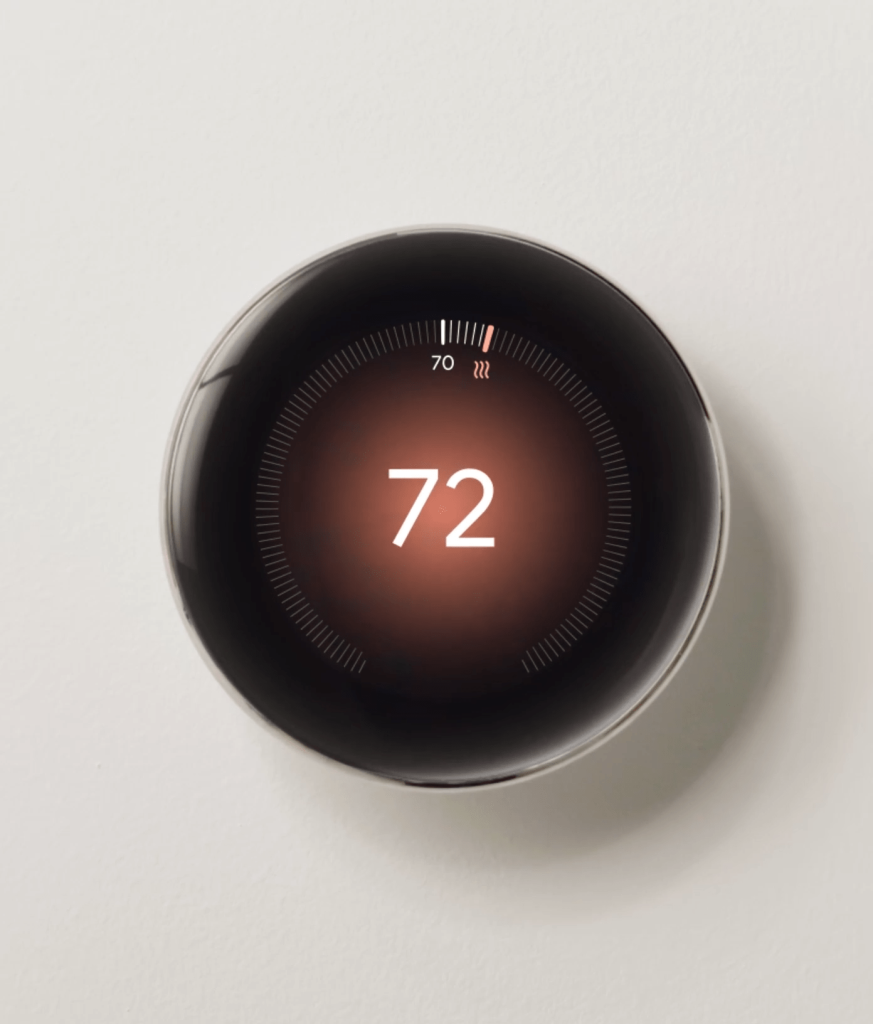 Nest Learning Thermostat (4th Gen)