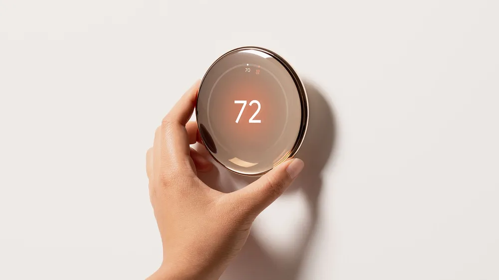 Google Nest Learning Thermostat - Programmable Smart Thermostat 