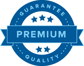 Premium Quality Guarantee